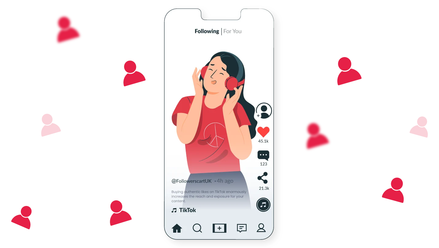 Buy TikTok followers UK to grow your profile