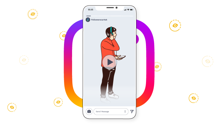 Buy High-Quality Verified Instagram Story Views