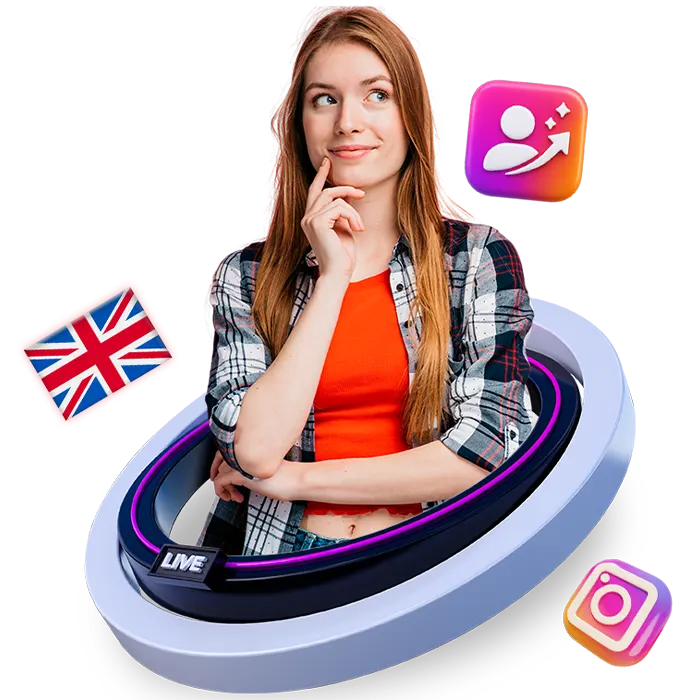 stand out on instagram uk