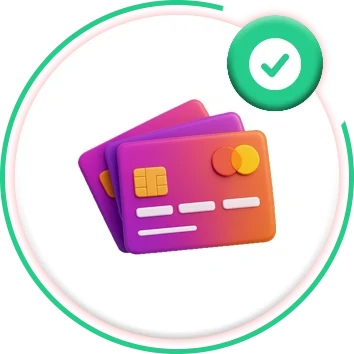 Multiple payment methods